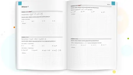 Arkusze skonstruowane na wzór arkuszy CKE.