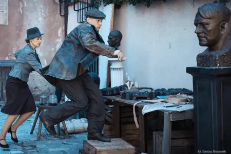 Zdjęcie z filmu Kurier