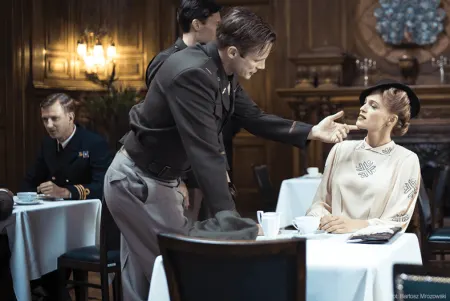 Zdjęcie z filmu Kurier