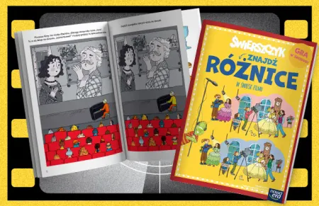 Okładka nowego numeru „Świerszczyk Znajdź różnice”