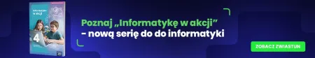 Poznaj nowy podręcznik do informatyki