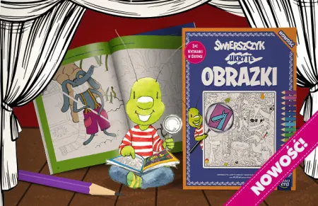 Świerszczyk Ukryte obrazki