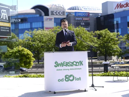 Wiceminister kultury Maciej Wróbel