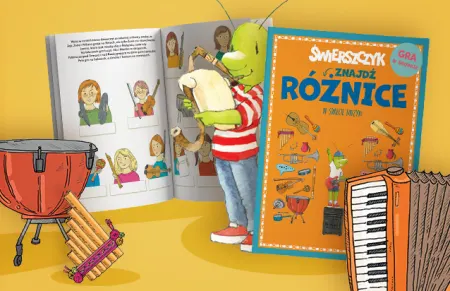 Świerszczyk Znajdź różnice