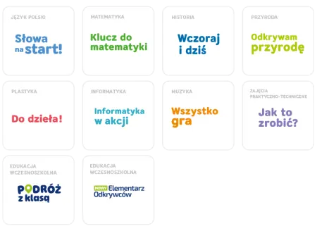 Zadeklaruj wybór nowego podręcznika extra graphic