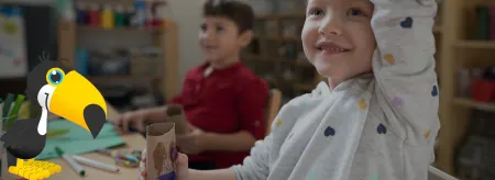 Tyci Tukan już w przedszkolu