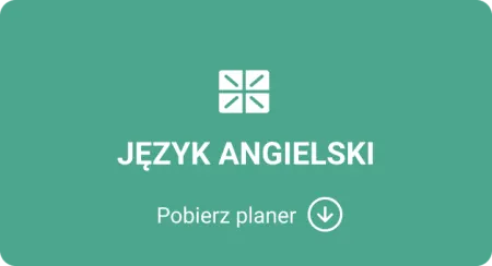 Język angielski 2025 - planer