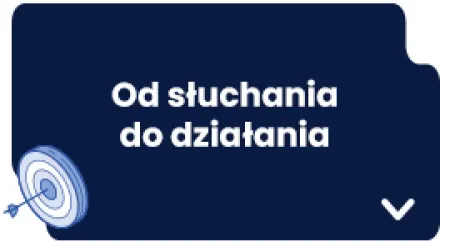 Od słuchania do działania