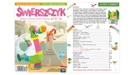 rozkładówka: okładka i wstęp