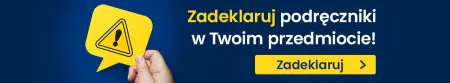 Zadeklaruj wybór nowego podręcznika