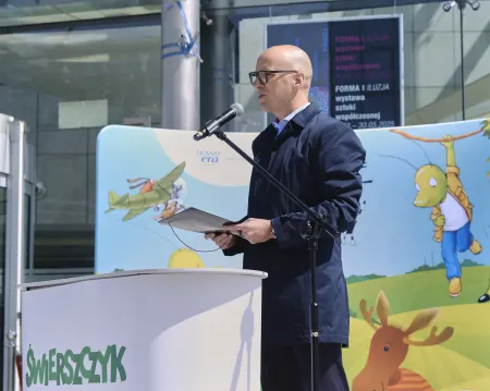 Prezes wydawnictwa Nowa Era - Andrzej Kozłowski