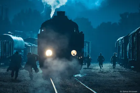 Zdjęcie z filmu Kurier