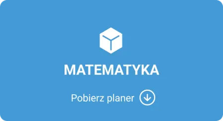 Matematyka 2025 - planer