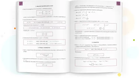 Wybrane wzory matematyczne CKE