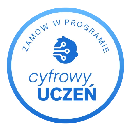 Program Cyfrowy uczeń 2025-2029 extra logo 