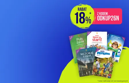 Odkup uszkodzone lub zgubione podręczniki