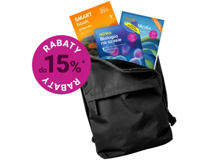 Zamów podręczniki do szkoły średniej do 15% taniej extra graphic