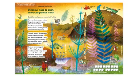 rozkładówka: rubryka Zwariowane litery