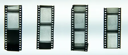Dokumenty w formie mikrofilmów.