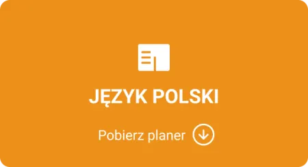 Język polski 2025 - planer