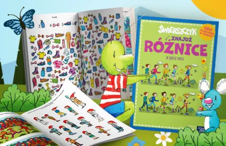 Świerszczyk Znajdź różnice