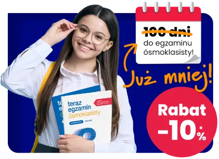 Zostało mniej niż 100 dni do egzaminu extra graphic
