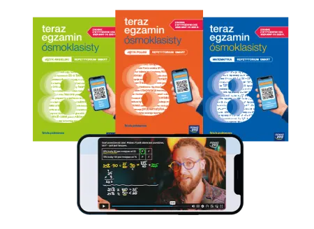 Przygotowujesz ósmoklasistów do egzaminu? extra graphic