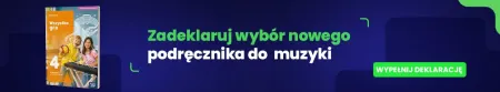 Zadeklaruj wybór nowego podręcznika