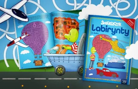 Świerszczyk Labirynty