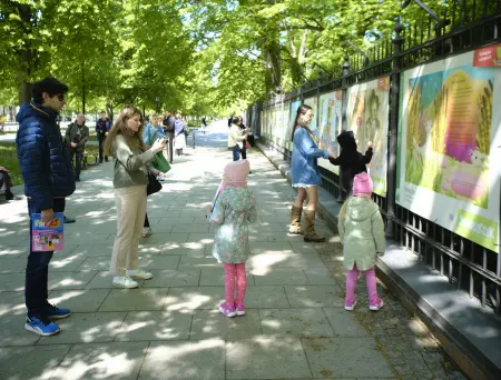 otwarcie wystawy w Łazienkach Królewskich 1