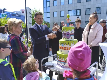 Wiceminister kultury Maciej Wróbel