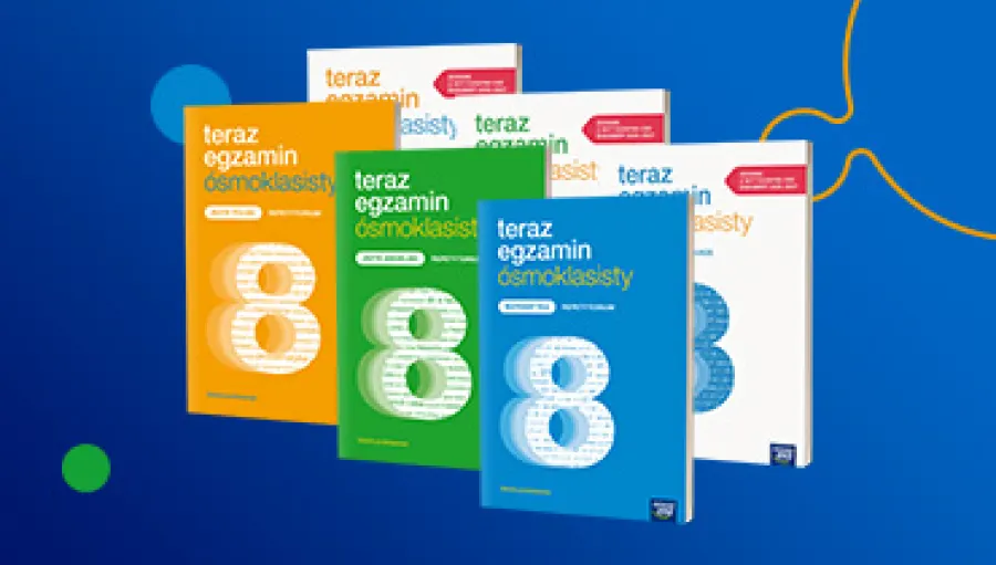 Egzamin ósmoklasisty - informacje, arkusze i materiały