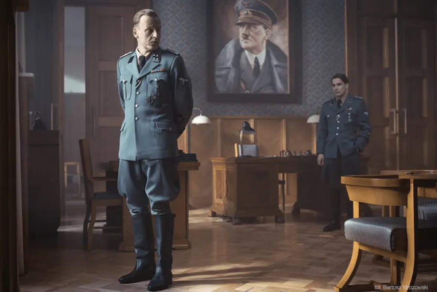 Zdjęcie z filmu Kurier