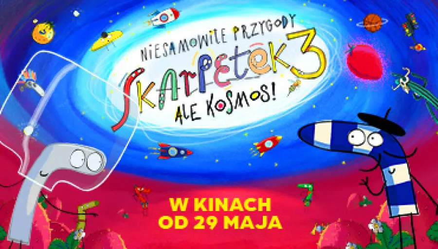 Niesamowite przygody skarpetek w kinach od 29 maja