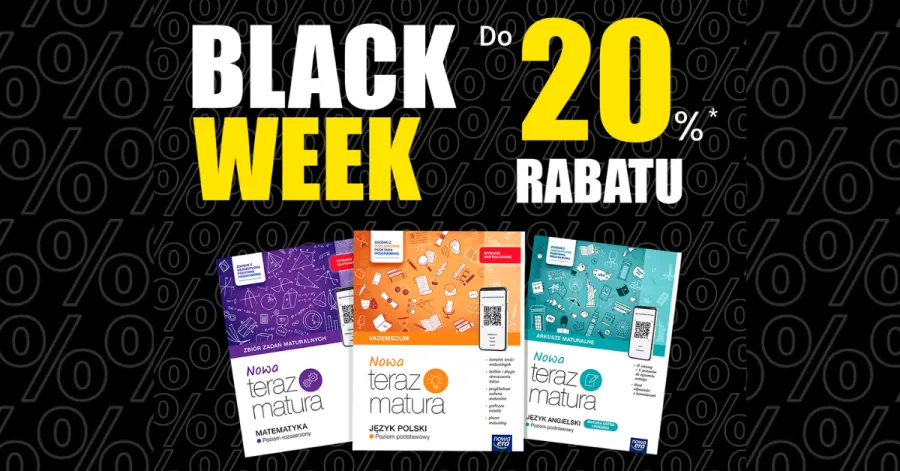 BLACK WEEK w Sklepie Nowa Era