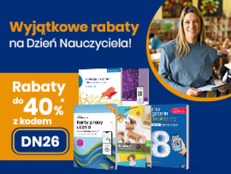 Rabaty na Dzień Nauczyciela
