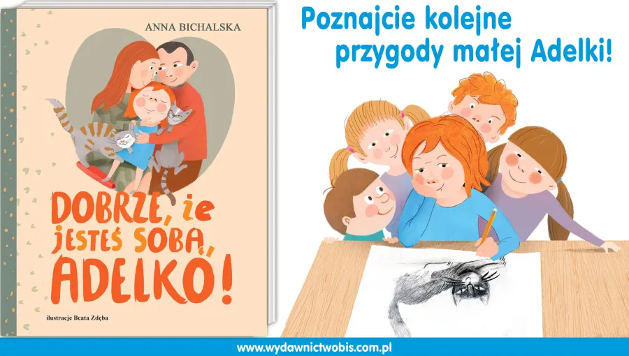 Poznajcie kolejne przygody Amelki!
