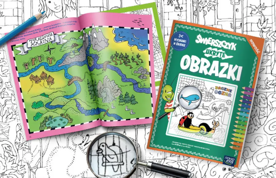 Okładka nowego numeru „Ukryte obrazki”