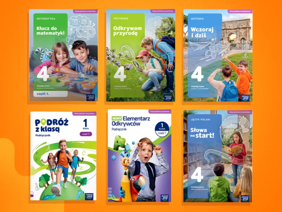 Podręczniki dla klas 1 i 4 już w MEN