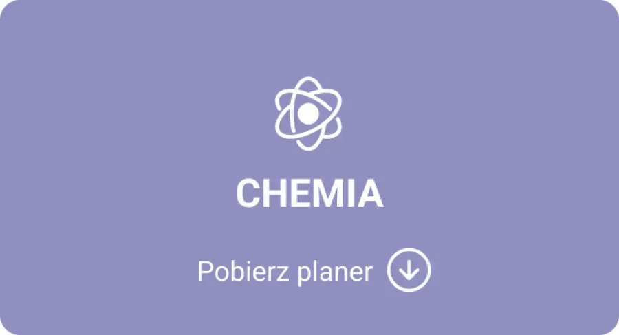 Chemia - planer