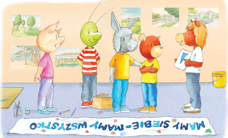 bajetan i przyjaciele