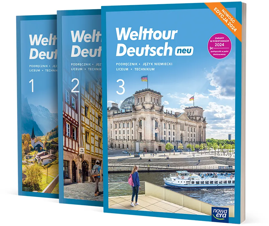 Welttour Deutsch neu cz. 1 i 2. 