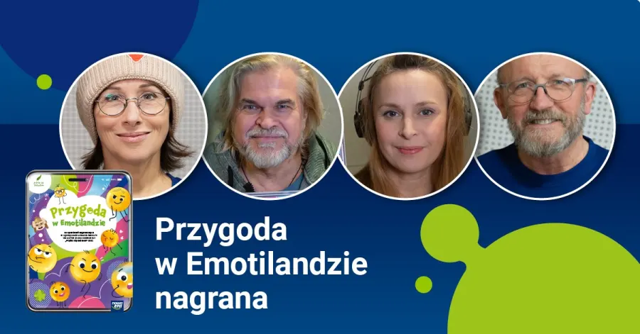 „Przygoda w Emotilandzie” nagrana!