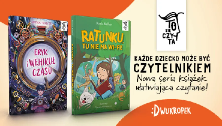 Nowa seria książek ułatwiająca czytanie!