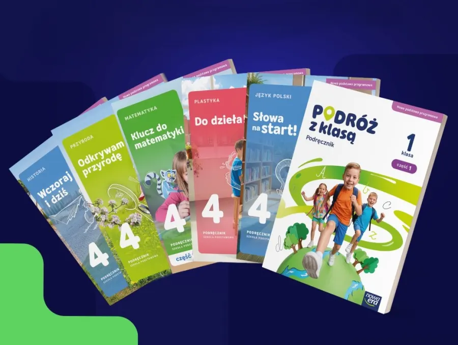 Podręczniki dla klas 1 i 4 już w MEN