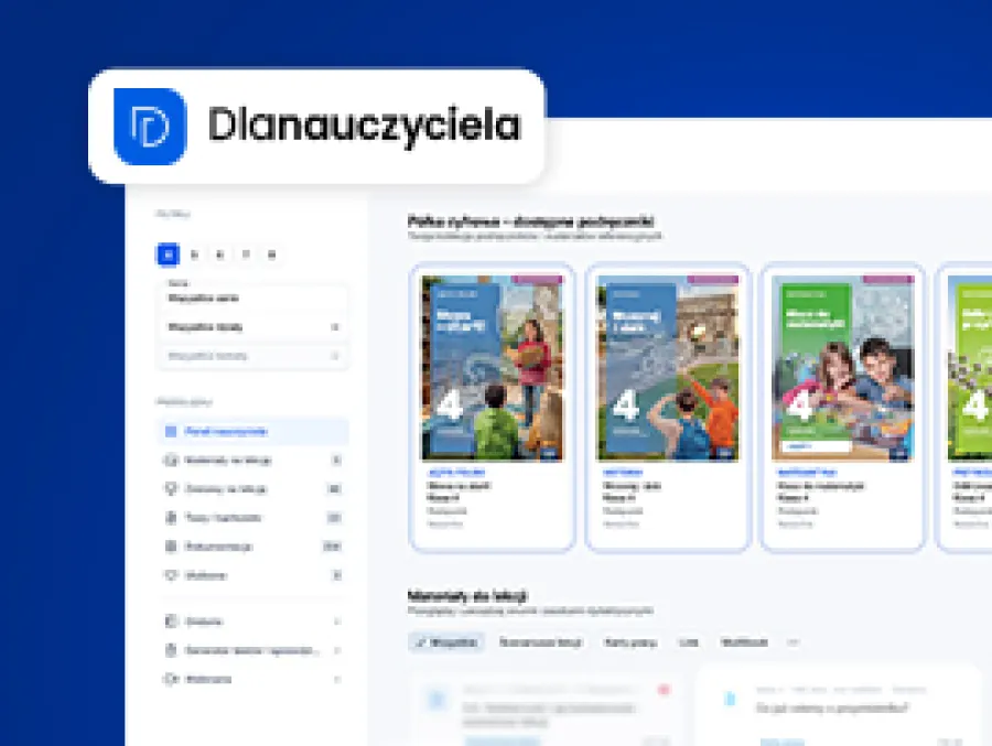 Nowe dlanauczyciela.pl już od sierpnia