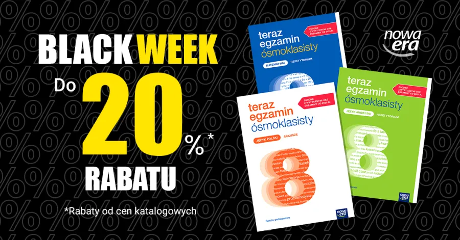 Black Week w Sklepie Nowa Era