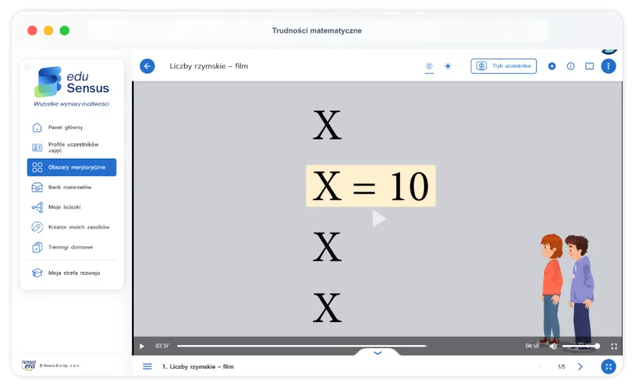 Ćwiczenie z Trudności matematycznych