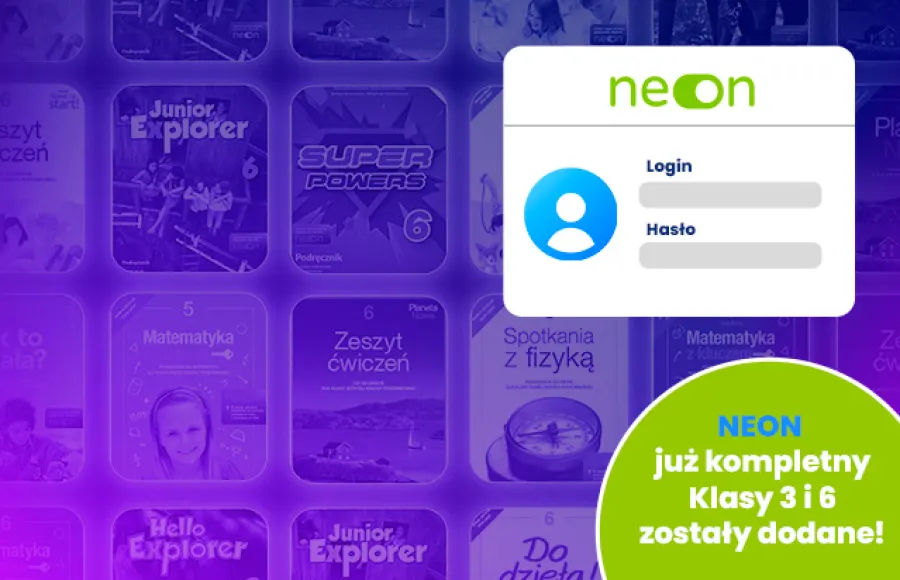 Neon – już kompletny!