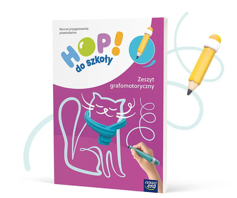 Zeszyt grafomotoryczny